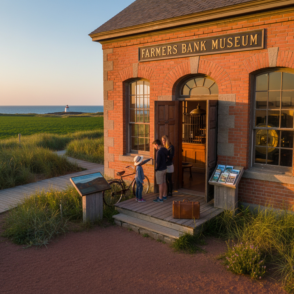 Prince Edward Island Farmers Bank Museum: A Local Landmark for Curious Travelers