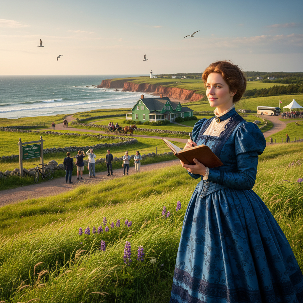 How Lucy Maud Montgomery Shaped Prince Edward Island Tourism