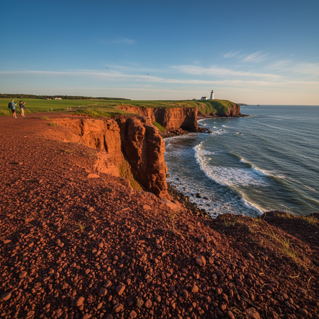 Red Soil & Red Cliffs of Prince Edward Island — Landscapes That Define Prince Edward Island tourism