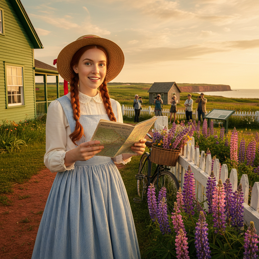 Anne of Green Gables and Prince Edward Island tourism: A literary travel guide