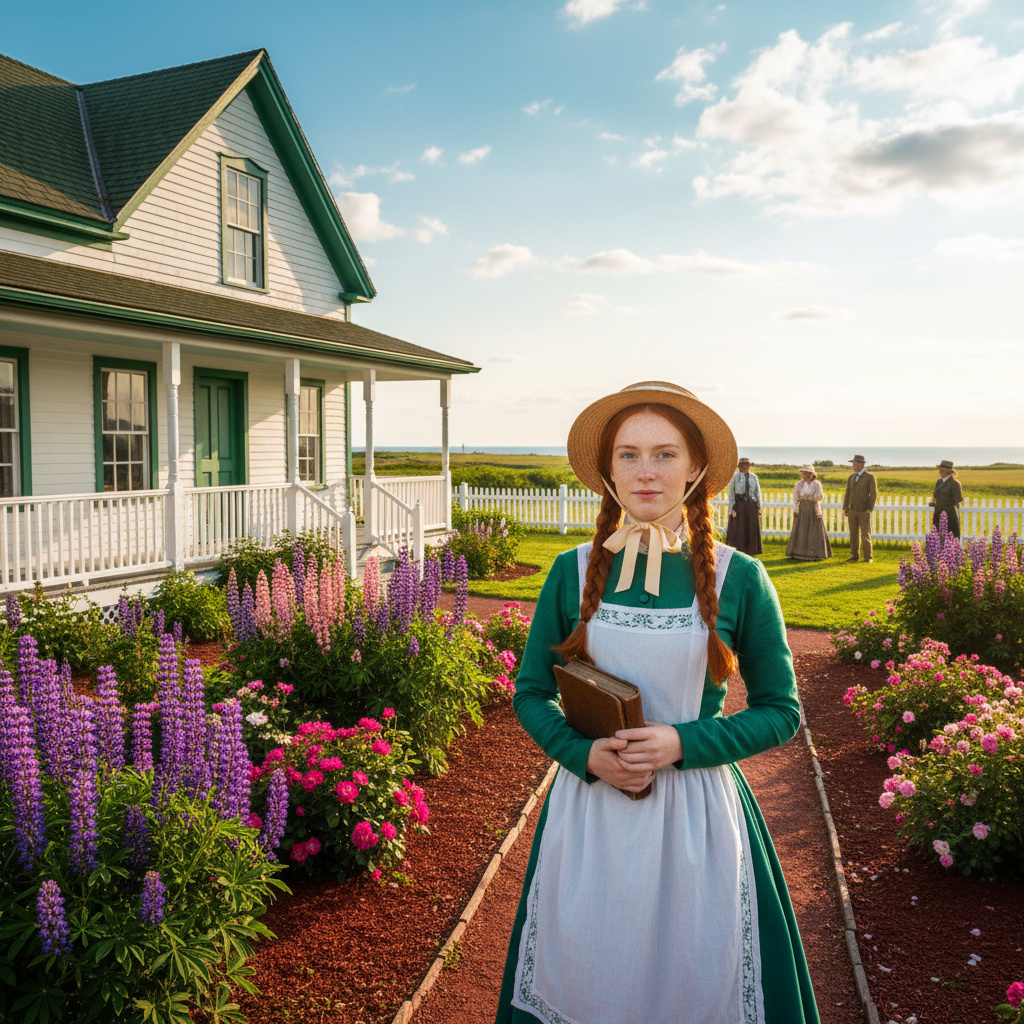 Green Gables House and Anne Shirley: A Traveler’s Guide to Prince Edward Island Tourism