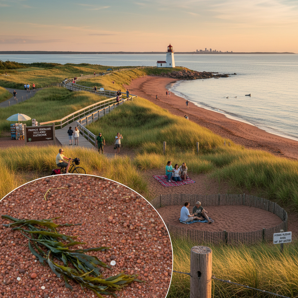Prince Edward Island National Park — A Living Core of Prince Edward Island tourism