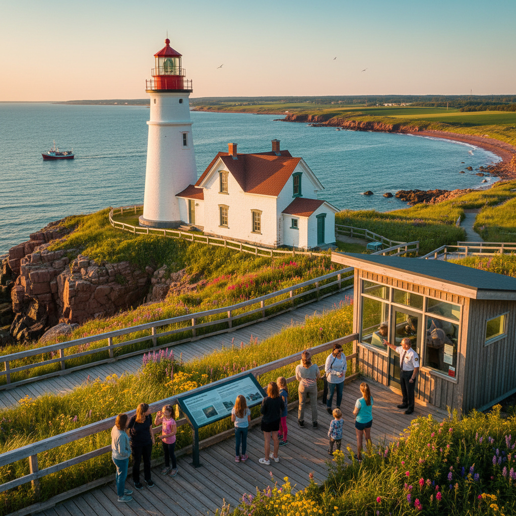 West Point Lighthouse: A Beacon for Prince Edward Island Tourism