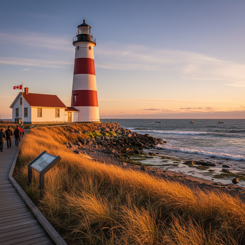 Point Prim Lighthouse — A Coastal Beacon of Prince Edward Island Tourism
