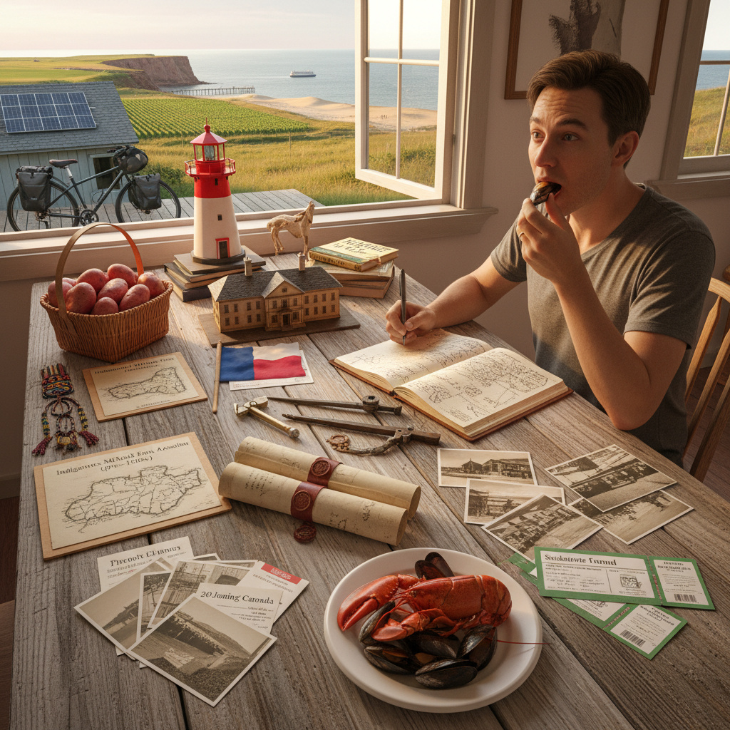 A Traveller’s Deep Dive into the History and Flavor of Prince Edward Island Tourism
